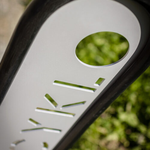 Fietsenrek model Santo 16 Prachtig design en weinig ruimte nodig.